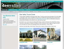 Tablet Screenshot of deevalley.com